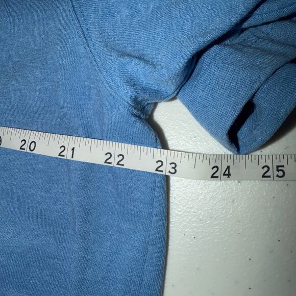 Carhartt Loose Fit Mens Size Large Tall Light Blue Short Sleeve Pocket T-Shirt - Picture 6 of 7